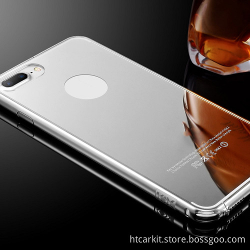 2016 New Launching Alibaba Customized Design Clear hard Case for iphone 6plus case
